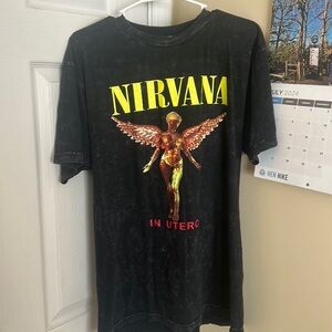 nirvana shirt